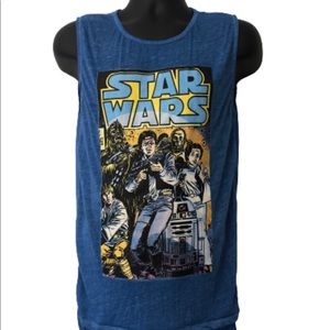 Star Wars Sheer Tank Top Women’s Medium Lucasfilm